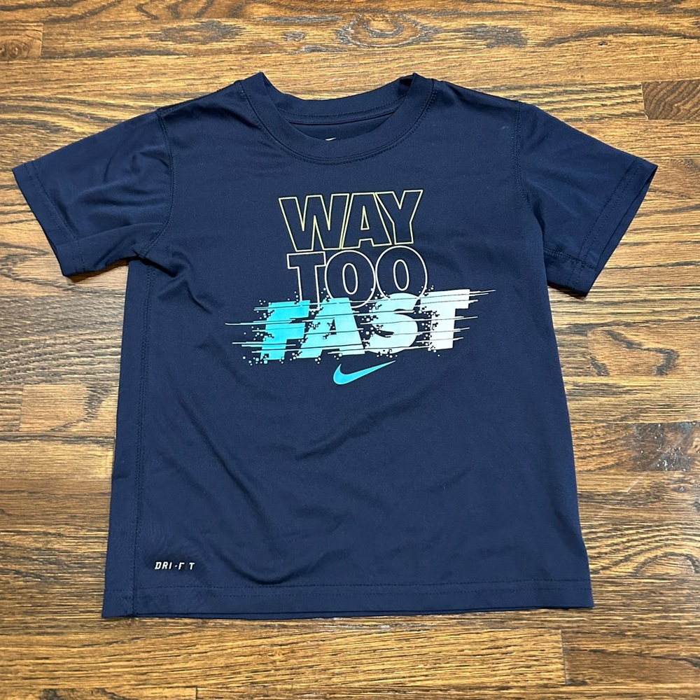 Nike Drifit T-shirt. Youth size 6.